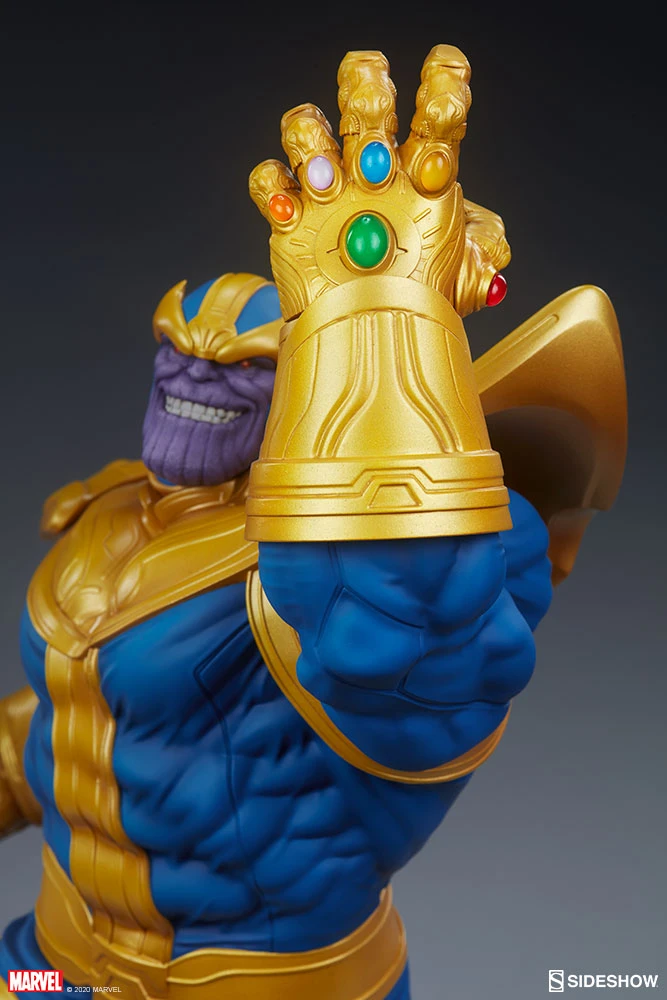 Promo ๐ Thanos (Classic Version) Statue By Sideshow Collectibles Avengers Assemble Avengers Earth's Heroes โจ 20 Thanos (Classic Version) Statue By Sideshow Collectibles Avengers Assemble Avengers Earth's Heroes