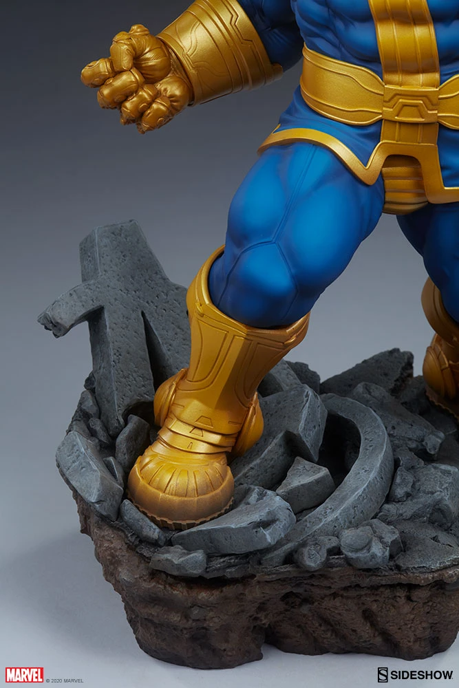 Promo ๐ Thanos (Classic Version) Statue By Sideshow Collectibles Avengers Assemble Avengers Earth's Heroes โจ 17 Thanos (Classic Version) Statue By Sideshow Collectibles Avengers Assemble Avengers Earth's Heroes