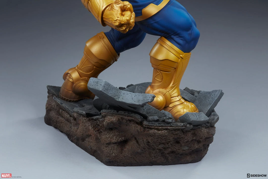 Promo ๐ Thanos (Classic Version) Statue By Sideshow Collectibles Avengers Assemble Avengers Earth's Heroes โจ 4 Thanos (Classic Version) Statue By Sideshow Collectibles Avengers Assemble Avengers Earth's Heroes