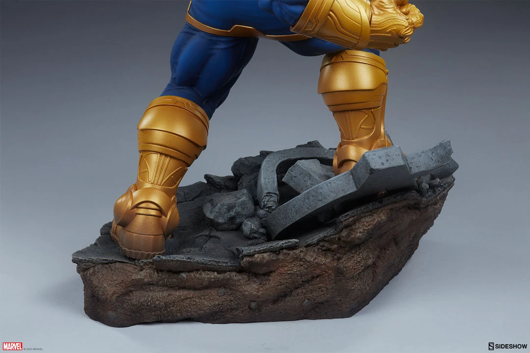 Promo ๐ Thanos (Classic Version) Statue By Sideshow Collectibles Avengers Assemble Avengers Earth's Heroes โจ 3 Thanos (Classic Version) Statue By Sideshow Collectibles Avengers Assemble Avengers Earth's Heroes