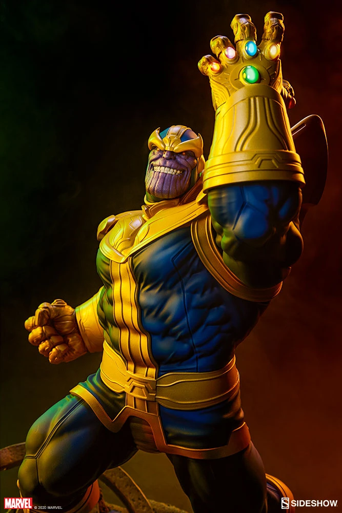 Promo ๐ Thanos (Classic Version) Statue By Sideshow Collectibles Avengers Assemble Avengers Earth's Heroes โจ 5 Thanos (Classic Version) Statue By Sideshow Collectibles Avengers Assemble Avengers Earth's Heroes