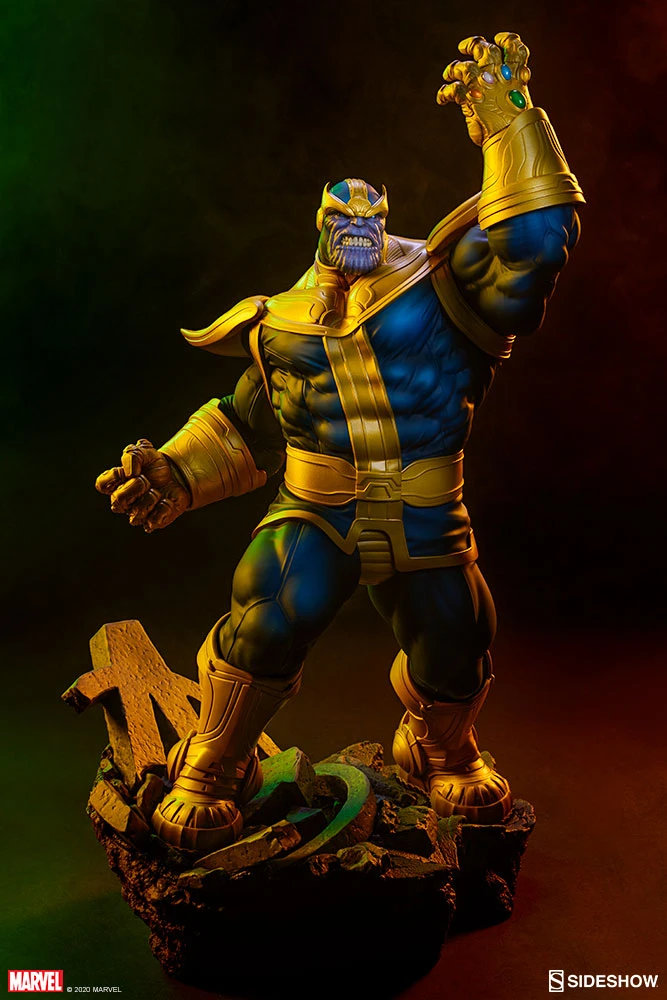 Promo ๐ Thanos (Classic Version) Statue By Sideshow Collectibles Avengers Assemble Avengers Earth's Heroes โจ 6 Thanos (Classic Version) Statue By Sideshow Collectibles Avengers Assemble Avengers Earth's Heroes