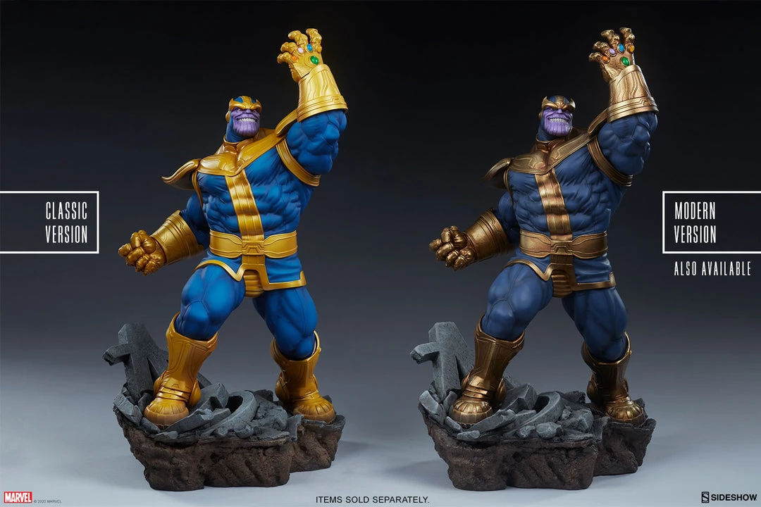 Promo ๐ Thanos (Classic Version) Statue By Sideshow Collectibles Avengers Assemble Avengers Earth's Heroes โจ 7 Thanos (Classic Version) Statue By Sideshow Collectibles Avengers Assemble Avengers Earth's Heroes