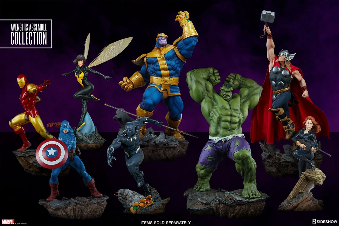 Promo ๐ Thanos (Classic Version) Statue By Sideshow Collectibles Avengers Assemble Avengers Earth's Heroes โจ 8 Thanos (Classic Version) Statue By Sideshow Collectibles Avengers Assemble Avengers Earth's Heroes