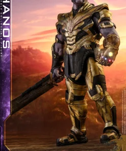 Thanos Sixth Scale Figure By Hot Toys Avengers: Endgame - Movie Masterpiece Series Avengers Earth's Heroes