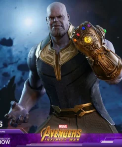 Avengers Earth's Heroes Thanos Sixth Scale Figure By Hot Toys Avengers: Infinity War - Movie Masterpiece Series