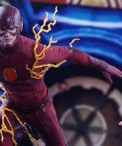 Sixth Scale Collectible Figures The Flash Sixth Scale Figure By Hot Toys Television Masterpiece Series - The Flash TV Series