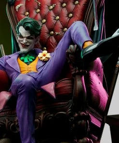 The Joker (Deluxe) Maquette By Tweeterhead 1:6 Premium Collection