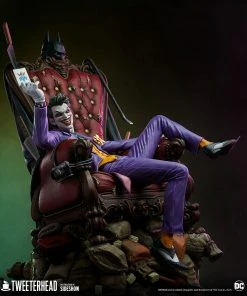 The Joker (Deluxe) Maquette By Tweeterhead 1:6 Premium Collection
