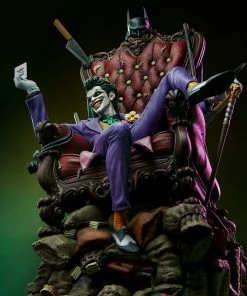 The Joker (Deluxe) Maquette By Tweeterhead 1:6 Premium Collection
