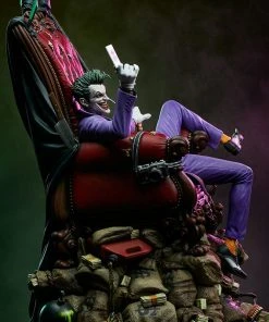 The Joker (Deluxe) Maquette By Tweeterhead 1:6 Premium Collection
