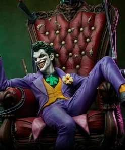 The Joker (Deluxe) Maquette By Tweeterhead 1:6 Premium Collection