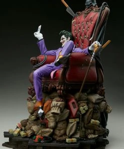 The Joker (Deluxe) Maquette By Tweeterhead 1:6 Premium Collection