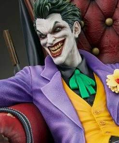 The Joker (Deluxe) Maquette By Tweeterhead 1:6 Premium Collection