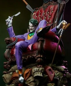 The Joker (Deluxe) Maquette By Tweeterhead 1:6 Premium Collection