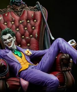 The Joker (Deluxe) Maquette By Tweeterhead 1:6 Premium Collection