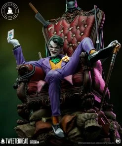 The Joker (Deluxe) Maquette By Tweeterhead 1:6 Premium Collection