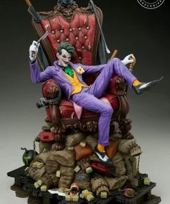 The Joker (Deluxe) Maquette By Tweeterhead 1:6 Premium Collection