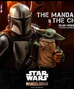 Hot Toys The Mandalorian And The Child (Deluxe) Collectible Set Star Wars