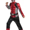 Fun.com Power Rangers Beast Morphers Kids Red Ranger Classic Cosplay Halloween Costume