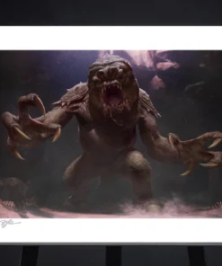 Art Work Murals & Prints The Rancor™ Fine Art Print, An Officially Licensed Star Wars Collectible By Artist RJ Palmer. Art Print By ACME Archives