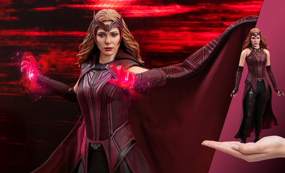 Best reviews of ⌛ Sixth Scale Collectible Figures The Scarlet Witch Sixth Scale Figure By Hot Toys ✨ 1 Sixth Scale Collectible Figures The Scarlet Witch Sixth Scale Figure By Hot Toys