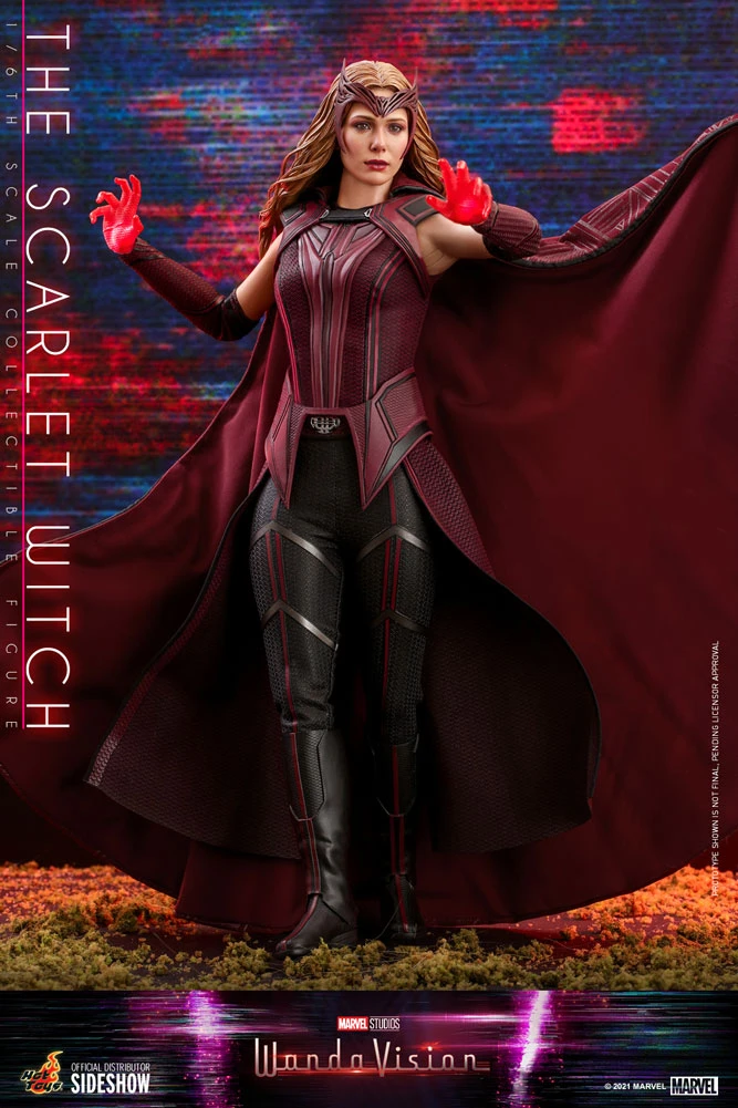 Best reviews of ⌛ Sixth Scale Collectible Figures The Scarlet Witch Sixth Scale Figure By Hot Toys ✨ 9 Sixth Scale Collectible Figures The Scarlet Witch Sixth Scale Figure By Hot Toys