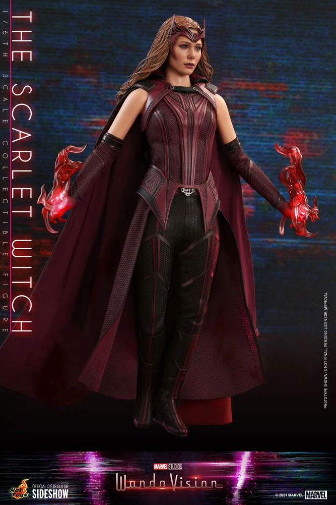 Best reviews of ⌛ Sixth Scale Collectible Figures The Scarlet Witch Sixth Scale Figure By Hot Toys ✨ 12 Sixth Scale Collectible Figures The Scarlet Witch Sixth Scale Figure By Hot Toys