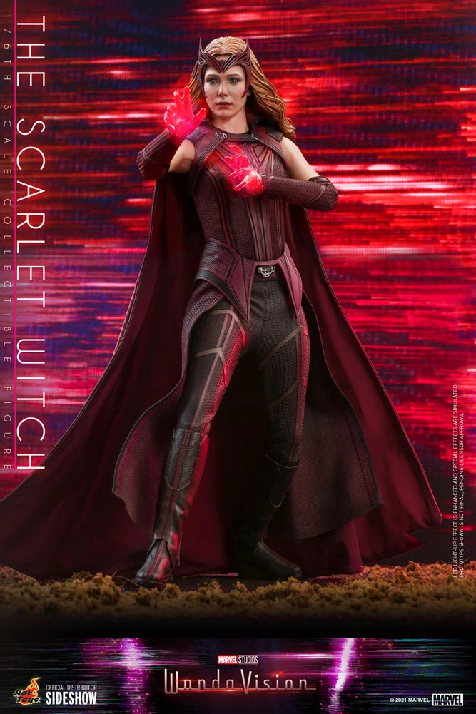 Best reviews of ⌛ Sixth Scale Collectible Figures The Scarlet Witch Sixth Scale Figure By Hot Toys ✨ 18 Sixth Scale Collectible Figures The Scarlet Witch Sixth Scale Figure By Hot Toys