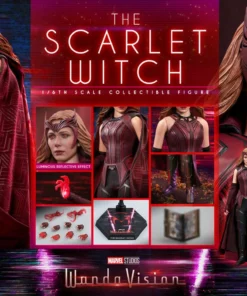 Best reviews of ⌛ Sixth Scale Collectible Figures The Scarlet Witch Sixth Scale Figure By Hot Toys ✨ 45 Sixth Scale Collectible Figures The Scarlet Witch Sixth Scale Figure By Hot Toys