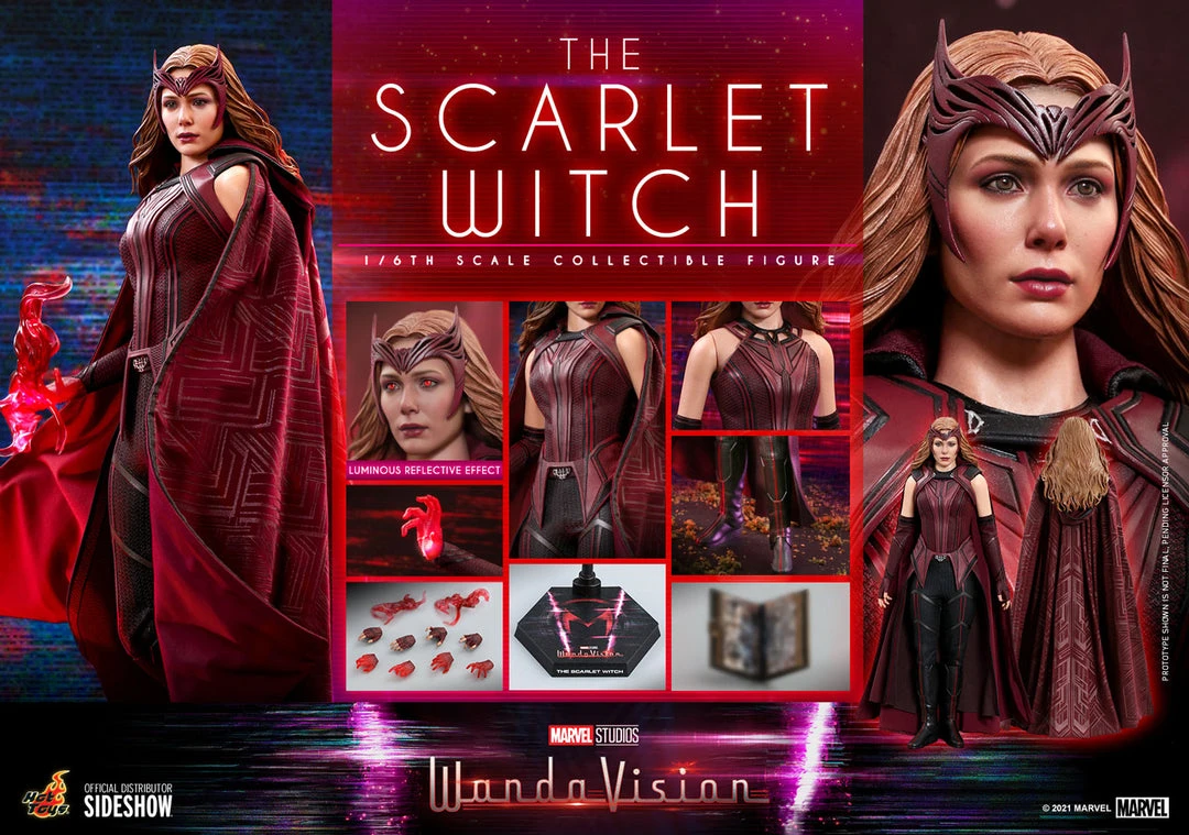 Best reviews of ⌛ Sixth Scale Collectible Figures The Scarlet Witch Sixth Scale Figure By Hot Toys ✨ 23 Sixth Scale Collectible Figures The Scarlet Witch Sixth Scale Figure By Hot Toys