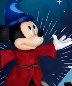 SIDESHOW COLLECTIBLES The Sorcerer’s Apprentice Polystone Statue By Beast Kingdom Master Craft Series - Fantasia