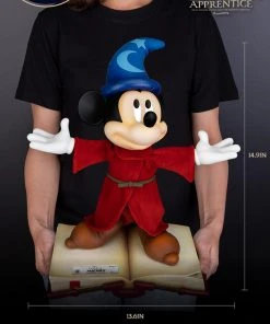 SIDESHOW COLLECTIBLES The Sorcerer’s Apprentice Polystone Statue By Beast Kingdom Master Craft Series - Fantasia