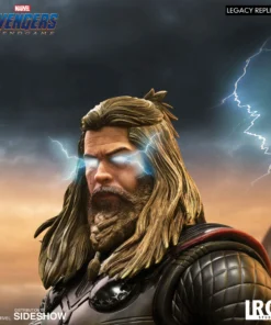Thor Statue By Iron Studios Avengers: Endgame - 1:4 Legacy Replica By Iron Studios