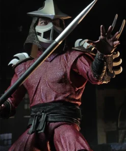 TMNT 1990 Movie Shredder 1:4 Scale Action Figure - Free Shipping By NECA Teenage Mutant Ninja Turtles