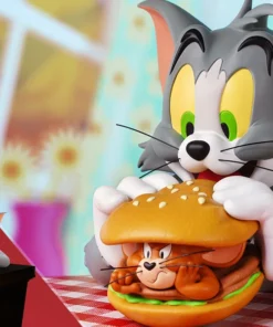 Tom And Jerry Burger Bust By Soap Studio Looney Tunes