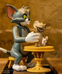 Tom And Jerry - The Sculptor Statue By Soap Studio SIDESHOW COLLECTIBLES