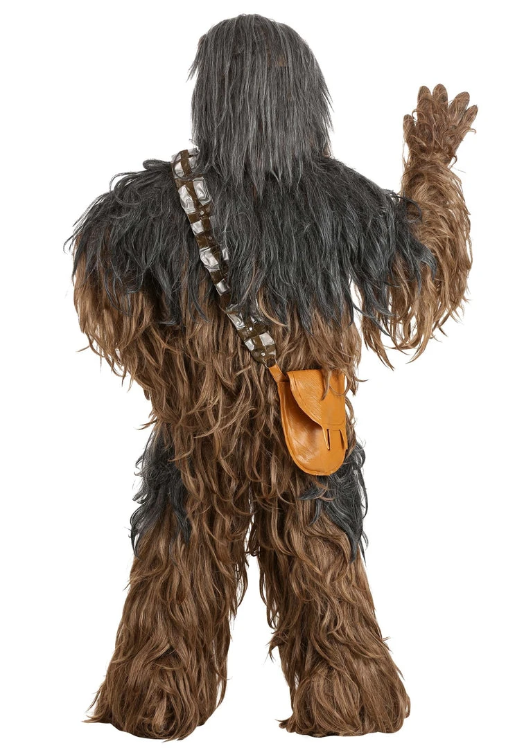 Buy โญ Halloweeencostumes.com Cosplay, ๐ Halloween Costumes Authentic Replica Chewbacca Men's Costume Star Wars ๐งจ 2 Halloweeencostumes.com Cosplay, Halloween Costumes Authentic Replica Chewbacca Men's Costume Star Wars