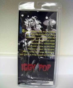 Iggy Pop – 7″ Scale Action Figure – Iggy Pop By NECA
