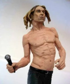 Iggy Pop – 7″ Scale Action Figure – Iggy Pop By NECA