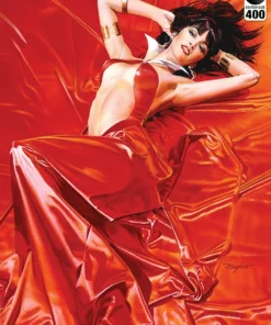 Vampirella: Roses For The Dead Fine Art Print By Renowned Comic Book Artist Mike Mayhew. Art Print By Sideshow Collectibles Art Work Murals & Prints