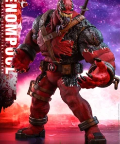 Hot Pop Cultures Store Venompool (Special Edition) Sixth Scale Figure By Hot Toys Video Game Masterpiece Series - Marvel Contest Of Champions