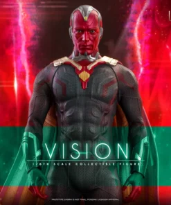 Avengers Earth's Heroes Vision Sixth Scale Figure By Hot Toys Television Masterpiece Series - WandaVision
