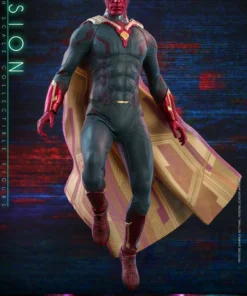 Avengers Earth's Heroes Vision Sixth Scale Figure By Hot Toys Television Masterpiece Series - WandaVision