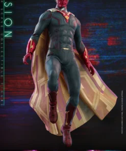 Avengers Earth's Heroes Vision Sixth Scale Figure By Hot Toys Television Masterpiece Series - WandaVision