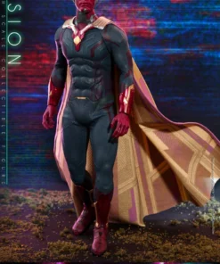 Avengers Earth's Heroes Vision Sixth Scale Figure By Hot Toys Television Masterpiece Series - WandaVision
