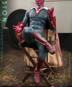 Avengers Earth's Heroes Vision Sixth Scale Figure By Hot Toys Television Masterpiece Series - WandaVision