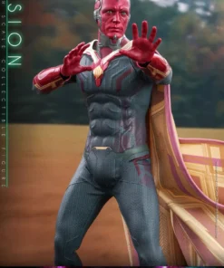 Avengers Earth's Heroes Vision Sixth Scale Figure By Hot Toys Television Masterpiece Series - WandaVision