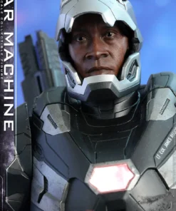 War Machine Sixth Scale Figure By Hot Toys DIECAST - Avengers: Endgame - Movie Masterpiece Series