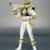 Power Ranger White Ranger S. H. Figuarts Bandai Tamashii Nations Action Figure BANDAI COLLECTIBLES